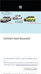 Mobile Screenshot of bucharestrentcar.ro